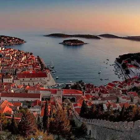 San Gabrijel Lägenhet Hvar Town